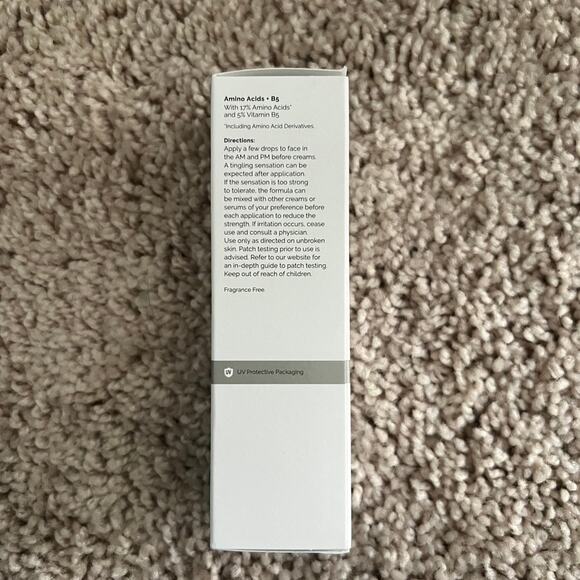 The Ordinary Amino  Acids + B5 NIB Full Size 1.0 oz - Picture 2 of 2